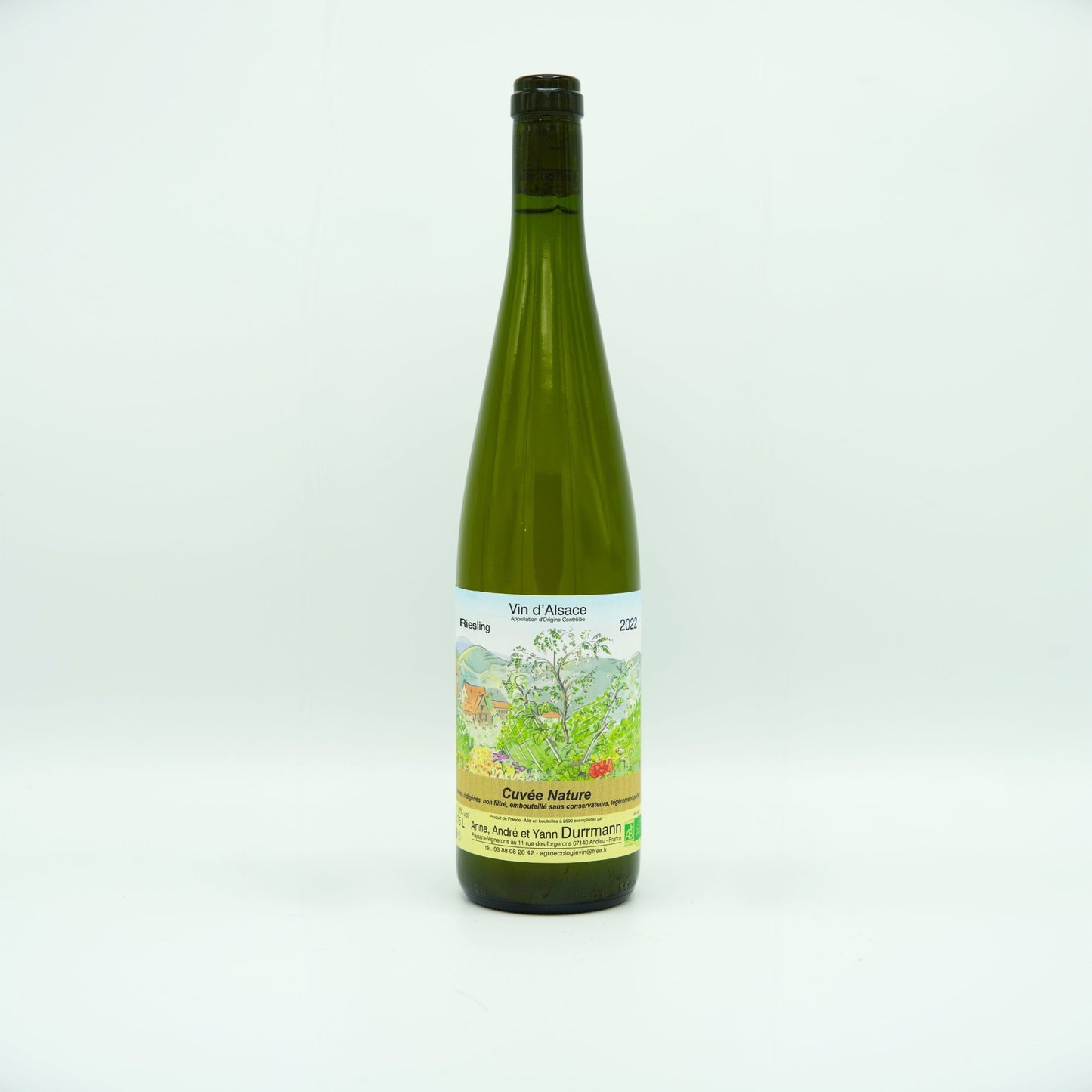 Riesling Sur Schistes, Lieu-Dit Rebberg 23