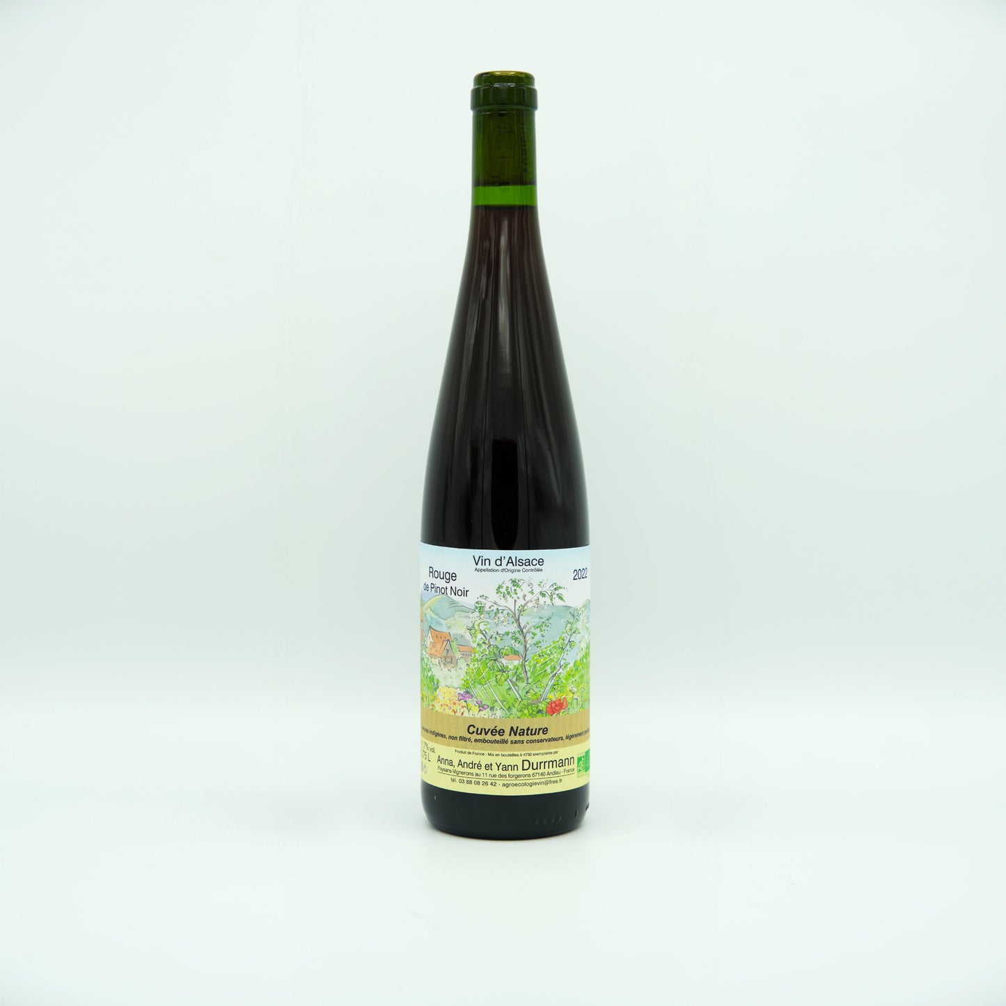 Rouge de Pinot Noir