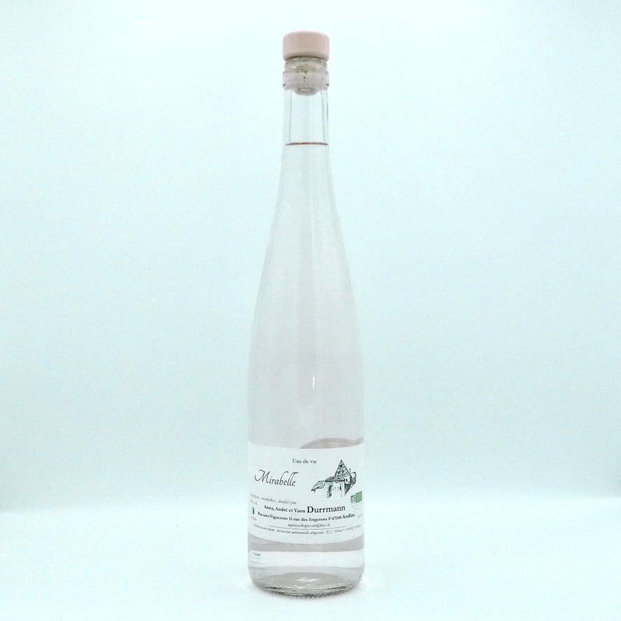 Eau de Vie Mirabelle